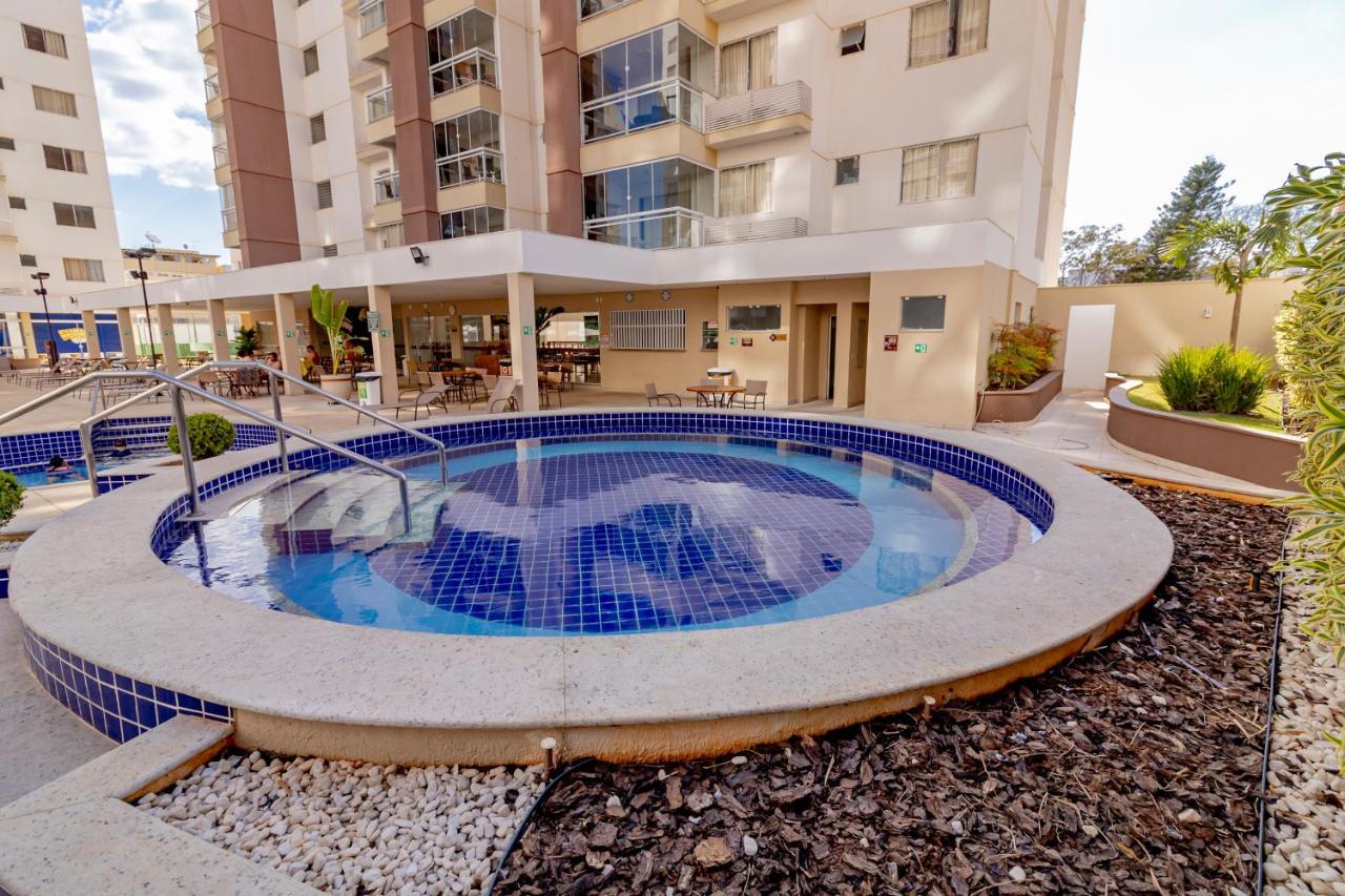 Апартаменти Caldas Novas Casa Da Madeira Centro Екстер'єр фото