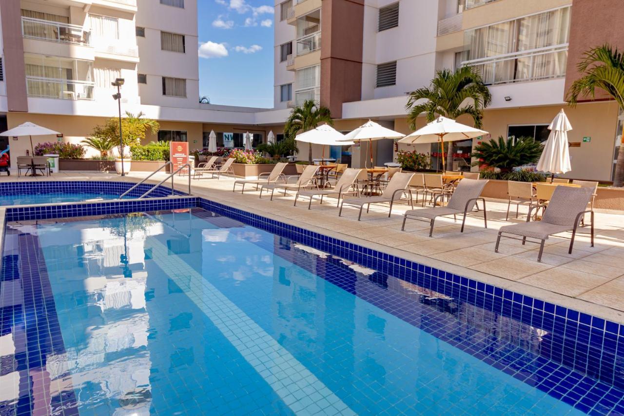 Апартаменти Caldas Novas Casa Da Madeira Centro Екстер'єр фото